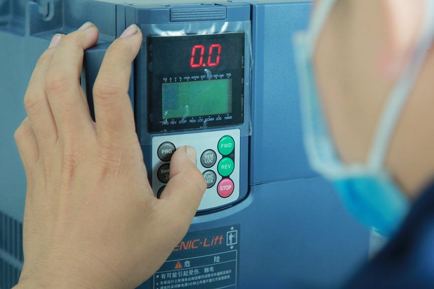 Đo công suất Thang Máy