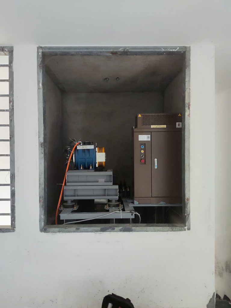 Các yếu tố ảnh hưởng đến công suất Thang máy